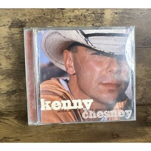 Vintage 2004 Kenny Chesney When the Sun Goes Down CD Country Album BNA Records